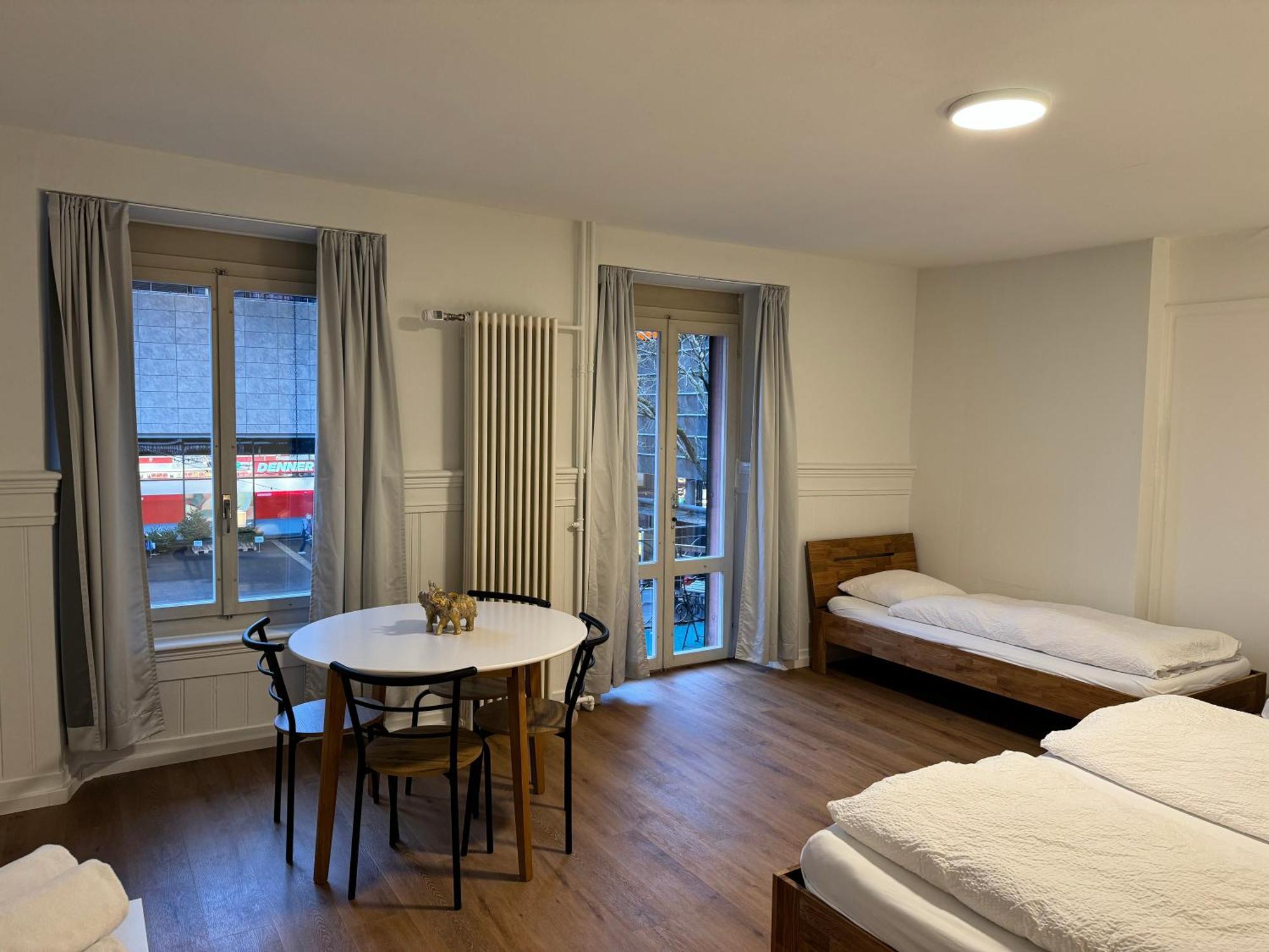 Appartement Downtown Family&Friends à Interlaken Extérieur photo