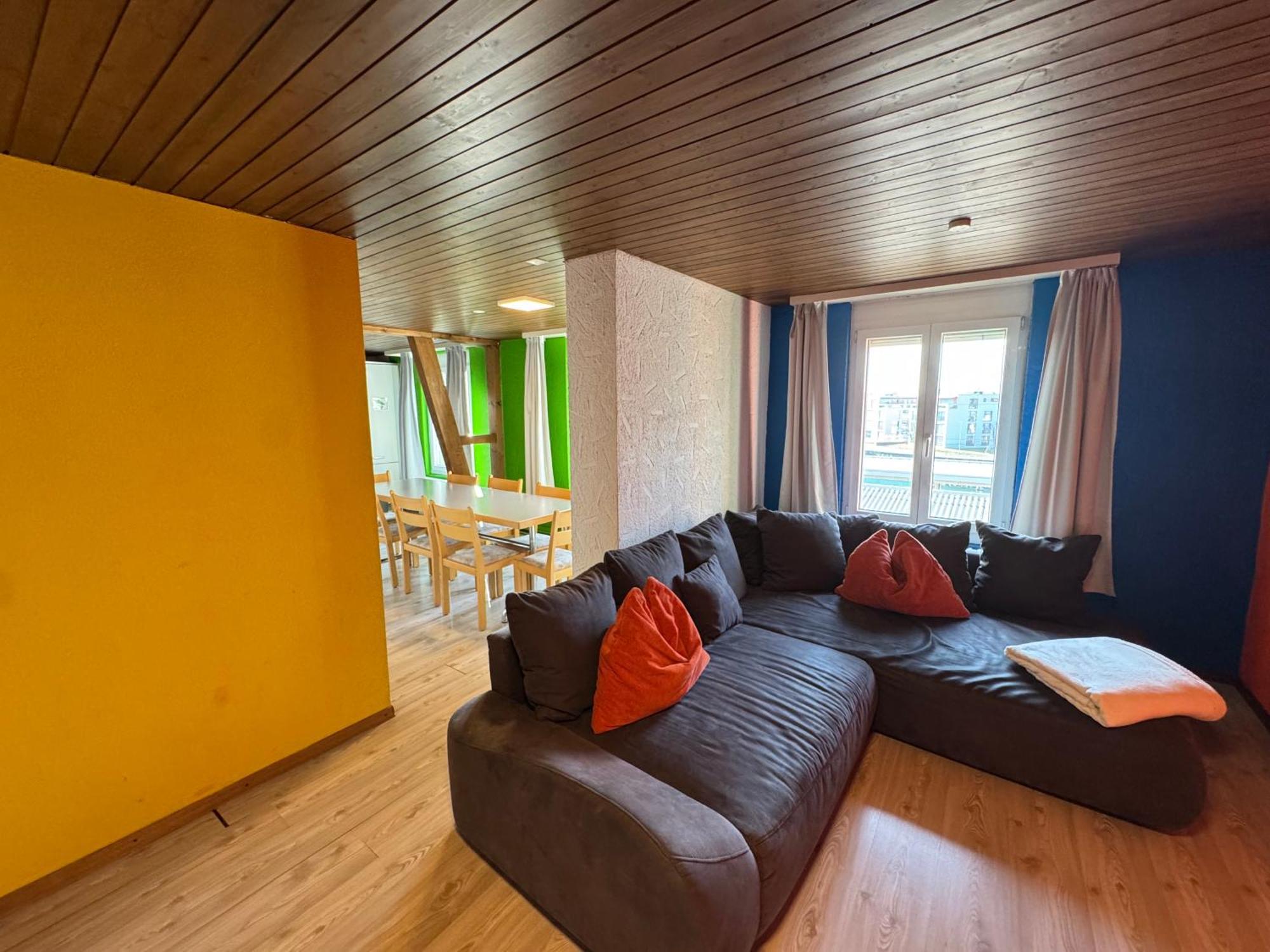 Appartement Downtown Family&Friends à Interlaken Extérieur photo