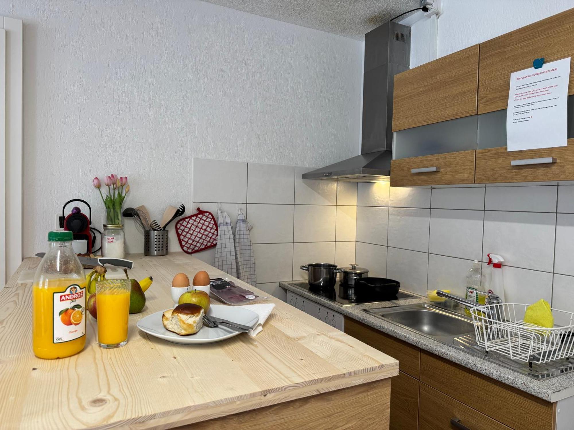 Appartement Downtown Family&Friends à Interlaken Extérieur photo