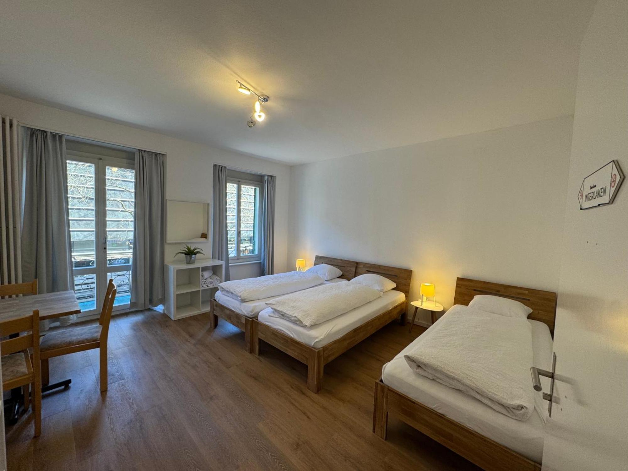 Appartement Downtown Family&Friends à Interlaken Extérieur photo