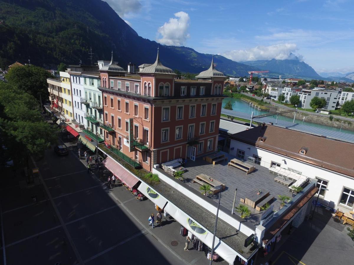 Appartement Downtown Family&Friends à Interlaken Extérieur photo